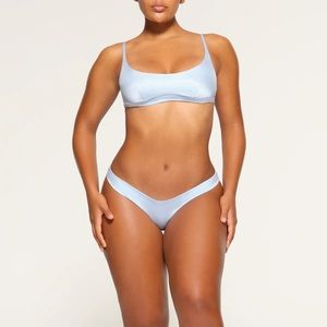 Skims bridal silk scoop bralette